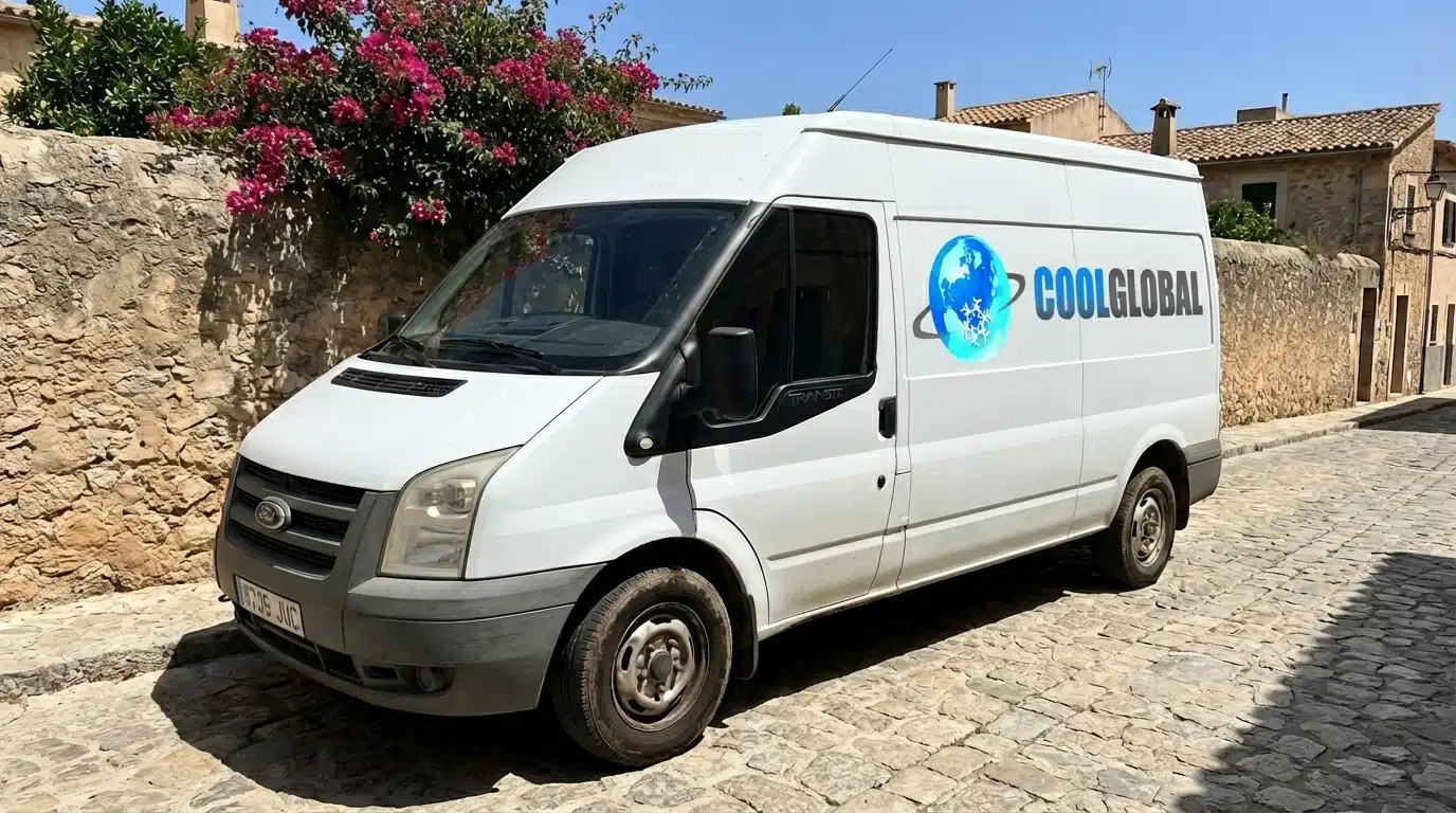 Mobile HVAC Service Mallorca