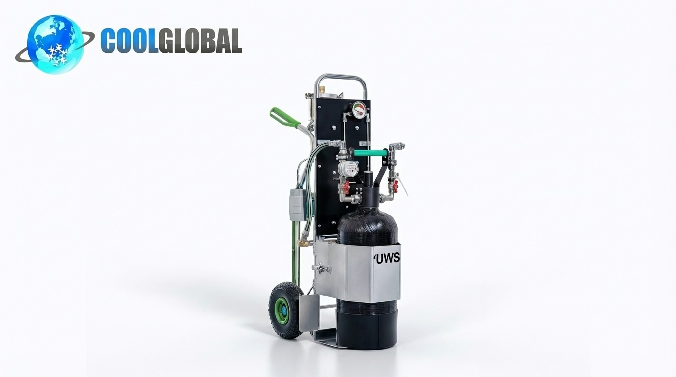 UWS Heaty Profiline № 2 Power Flushing Machine